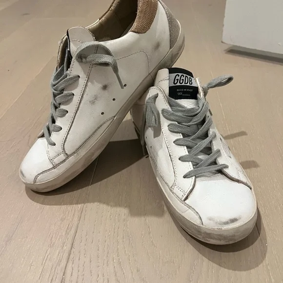Golden Goose Women’s Super Star Sneakers - Picture 6 of 6